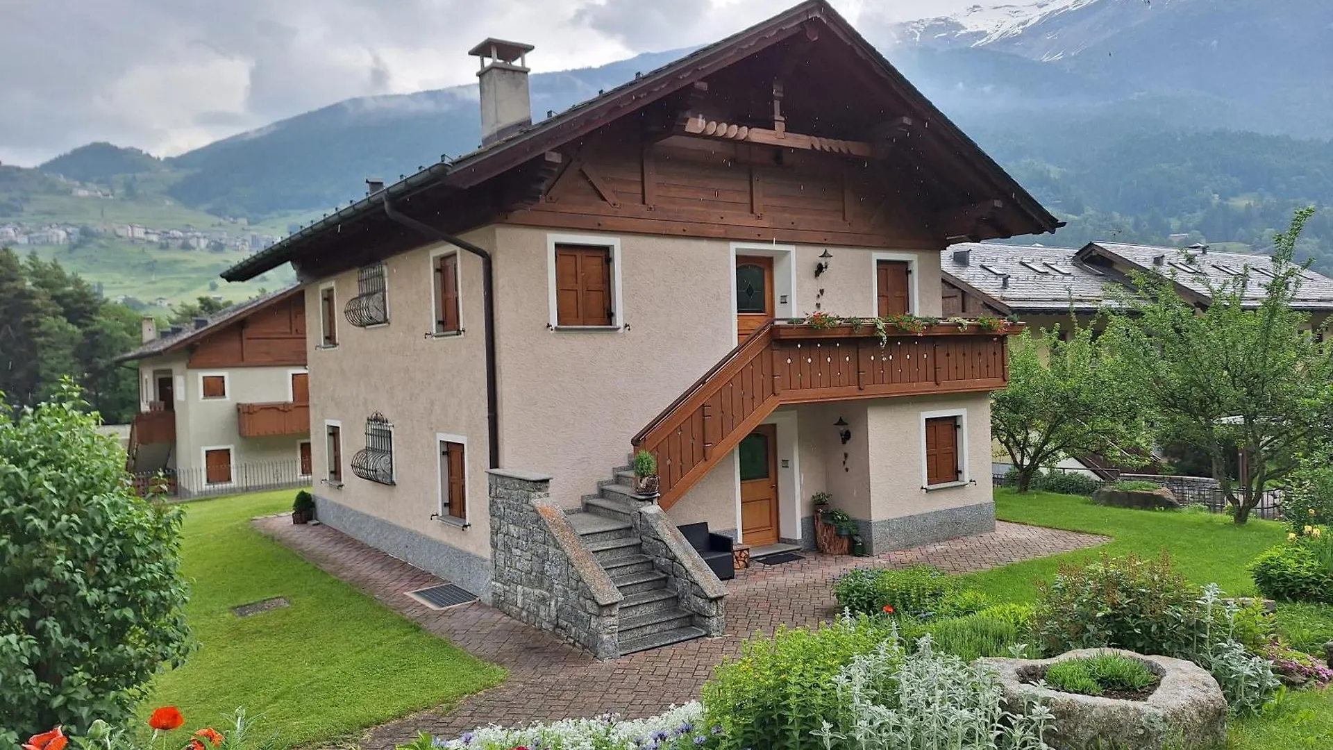 Appartement Baitin Flox à Santa Lucia  0*, Santa Lucia (Sondrio) Italie