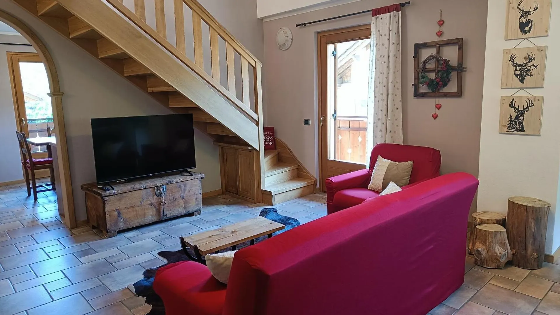 Appartement Baitin Flox à Santa Lucia  0*, Santa Lucia (Sondrio)