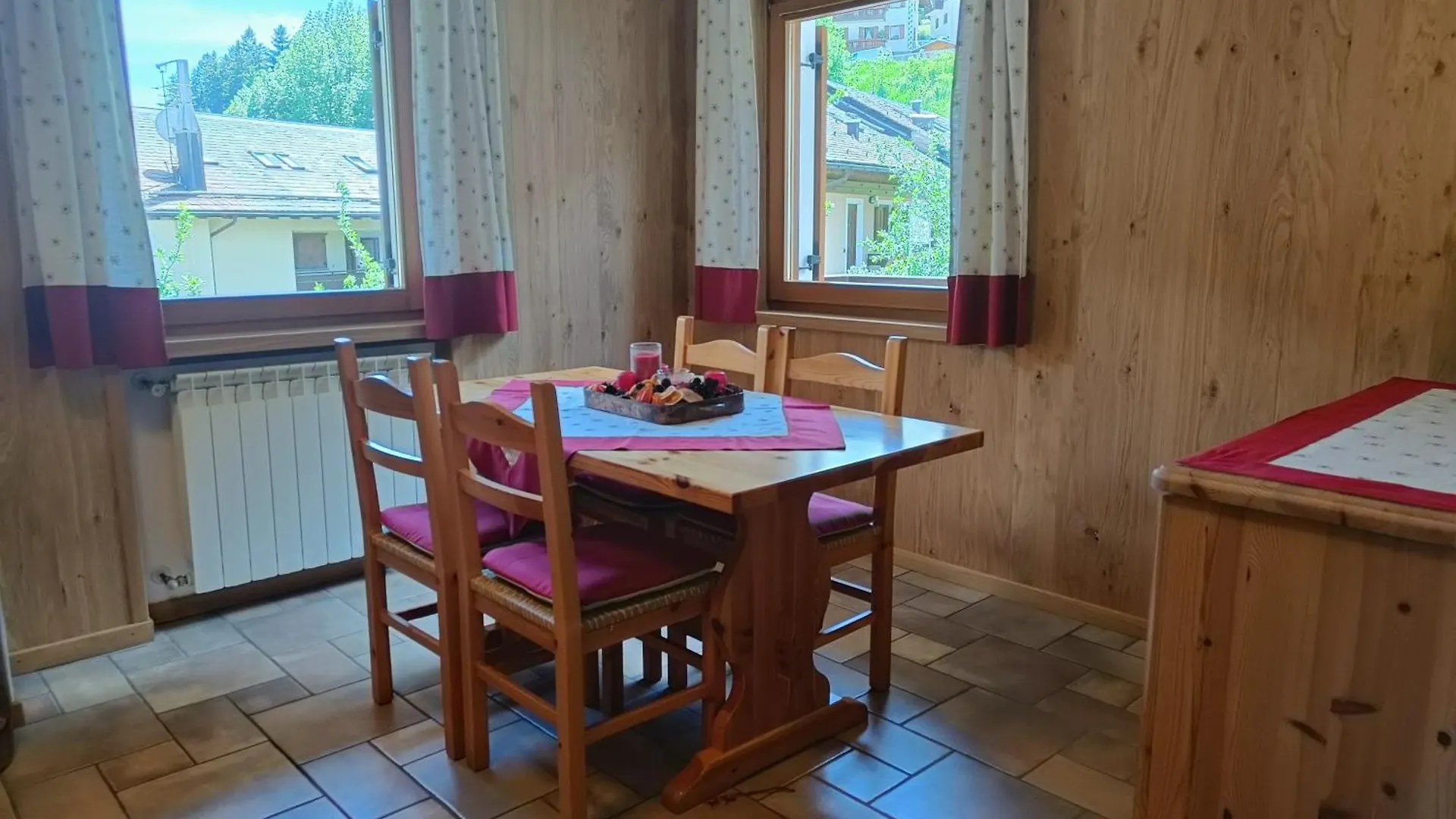 Appartement Baitin Flox à Santa Lucia  Italie