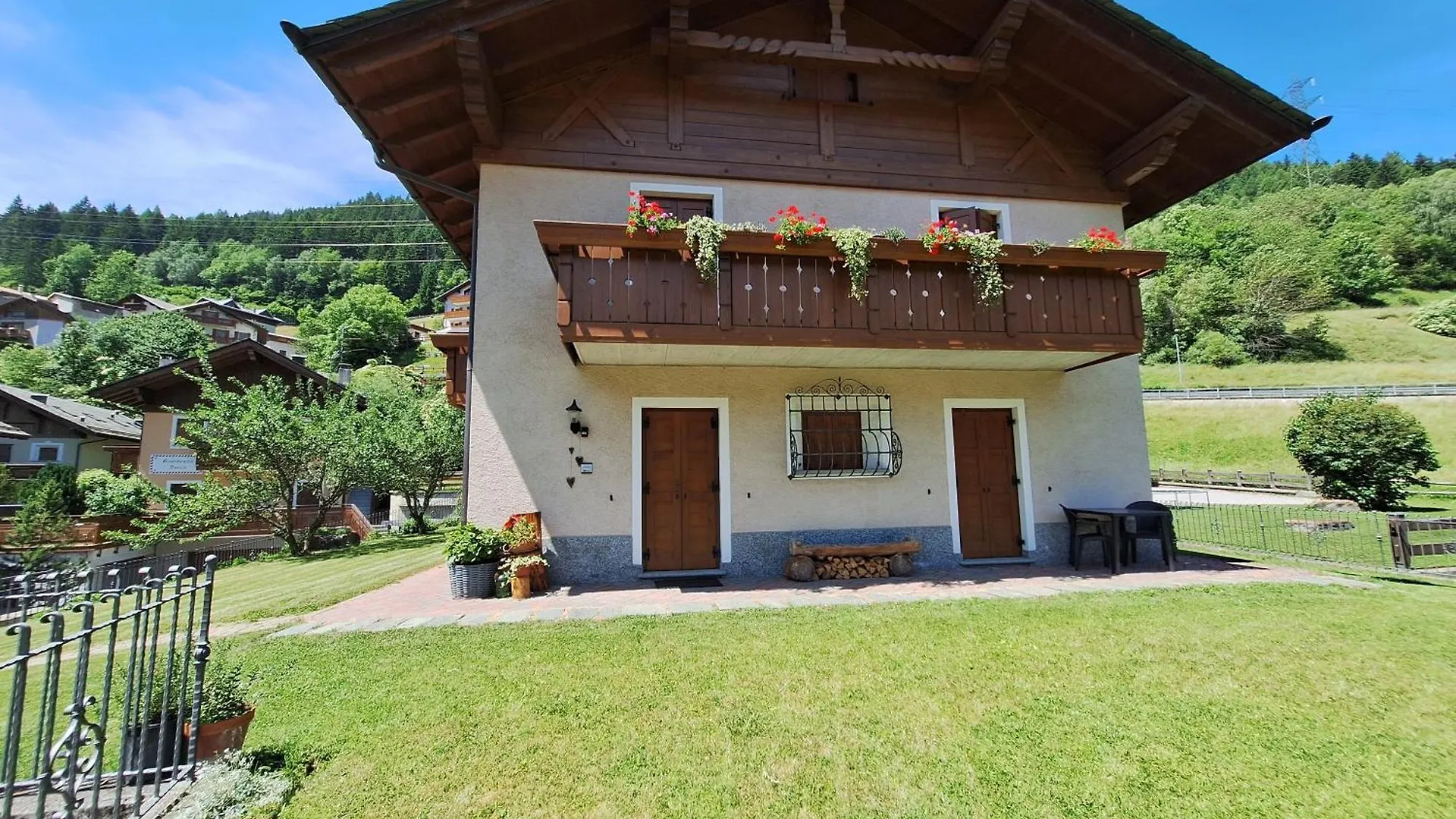Appartement Baitin Flox à Santa Lucia   Santa Lucia (Sondrio)